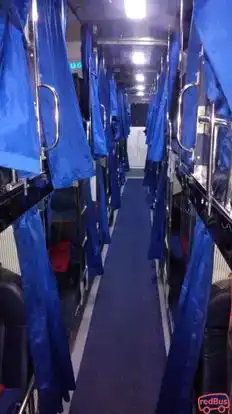 Alagappa travels Bus-Seats layout Image