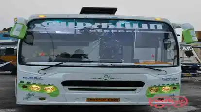 Alagappa travels Bus-Seats layout Image