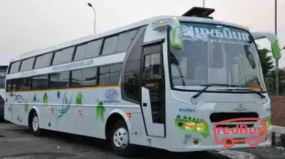 Alagappa travels Bus-Seats Image