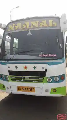 Naanal  Travels Bus-Front Image