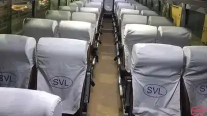 SVM Services Bus-Seats layout Image