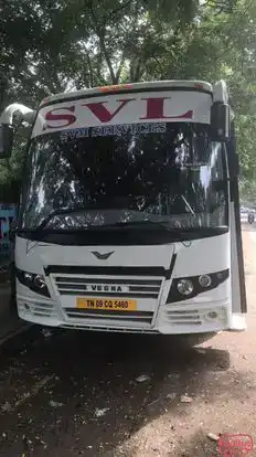SVM Services Bus-Front Image