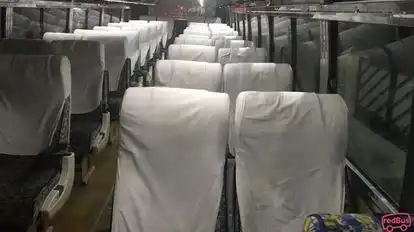 SVM Services Bus-Seats layout Image