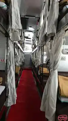 Ishaa Tours and Travels Bus-Front Image