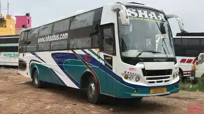 Ishaa Tours and Travels Bus-Front Image