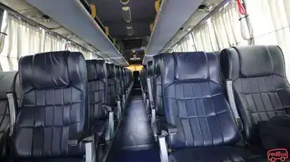 Limoliner travels Bus-Seats layout Image