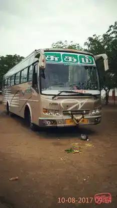 Sugam Travels Bus-Front Image