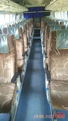 Sugam Travels Bus-Seats layout Image