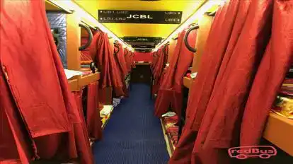 Jet blazer Crusier Bus-Seats layout Image