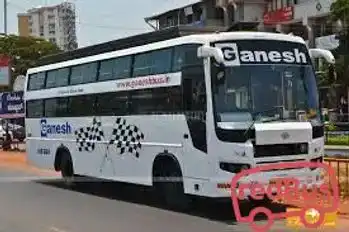 Ganesh Travels Bus-Side Image