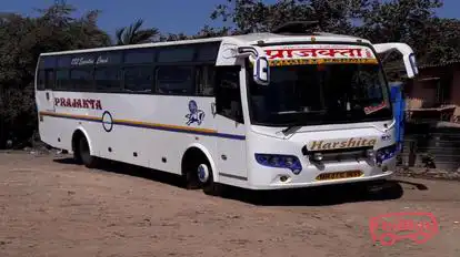 Warang Tours and Travels Bus-Front Image