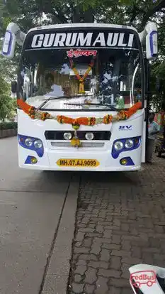Warang Tours and Travels Bus-Front Image