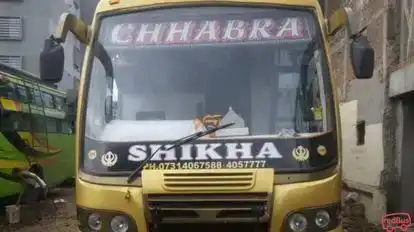 Chhabra Bus Service  Bus-Front Image