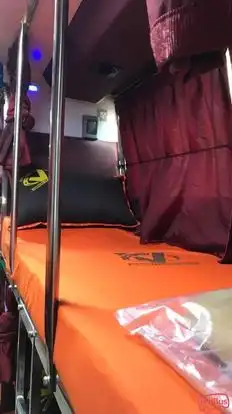 Empire Travels And Cargo Bus-Seats Image