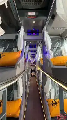 Empire Travels And Cargo Bus-Seats layout Image