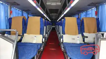 Chirag Travels Co.™ Bus-Seats layout Image
