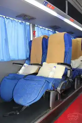 Chirag Travels Co.™ Bus-Seats Image