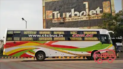Chirag Travels Co.™ Bus-Side Image