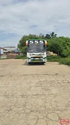 SSS Travels Bus-Front Image