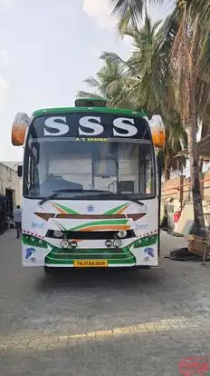 SSS Travels Bus-Front Image