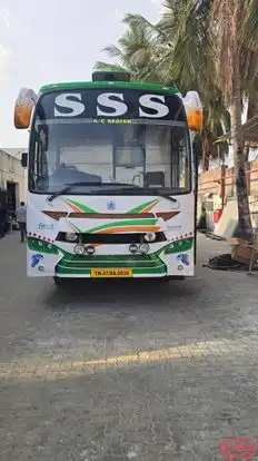 SSS Travels Bus-Front Image