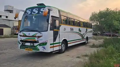 SSS Travels Bus-Side Image