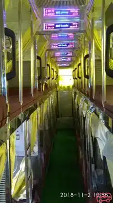 SSS Travels Bus-Seats layout Image