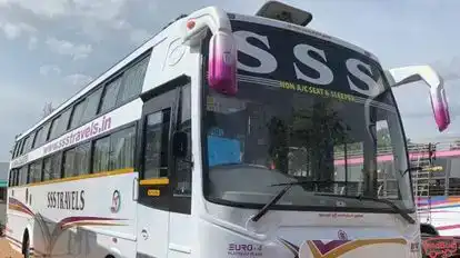SSS Travels Bus-Side Image