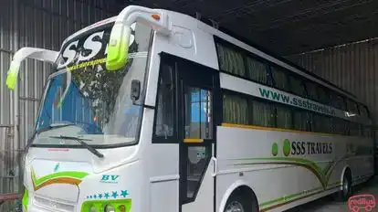 SSS Travels Bus-Side Image