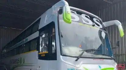 SSS Travels Bus-Side Image