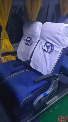 SSS Travels Bus-Seats Image