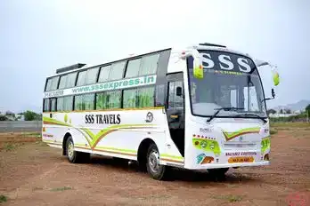 SSS Travels Bus-Seats Image