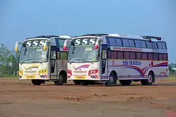 SSS Travels Bus-Front Image