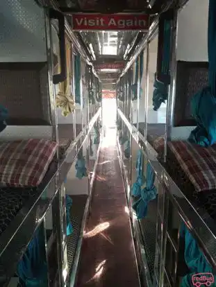MS Apple Tours and Travels Bus-Seats Image