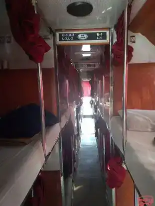 MS Apple Tours and Travels Bus-Seats Image