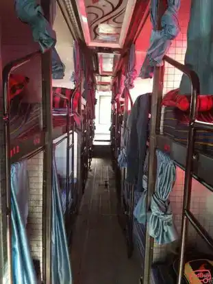 MS Apple Tours and Travels Bus-Seats layout Image
