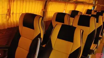 Siva AMR Tours and Travels Bus-Seats Image