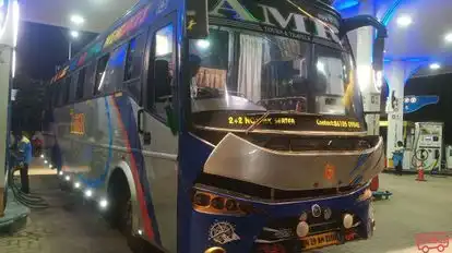 Siva AMR Tours and Travels Bus-Front Image