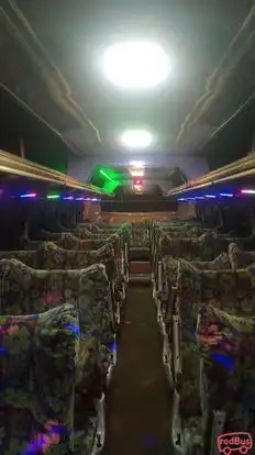 Siva AMR Tours and Travels Bus-Seats layout Image