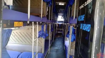 Siva AMR Tours and Travels Bus-Seats layout Image