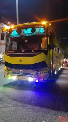 Siva AMR Tours and Travels Bus-Front Image