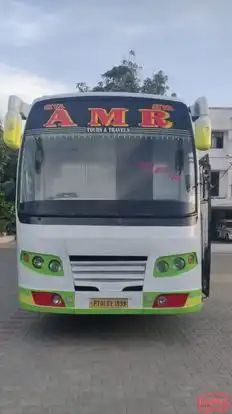 Siva AMR Tours and Travels Bus-Front Image