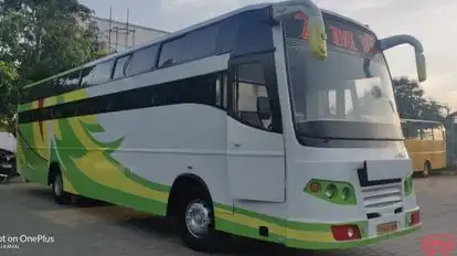 Siva AMR Tours and Travels Bus-Side Image