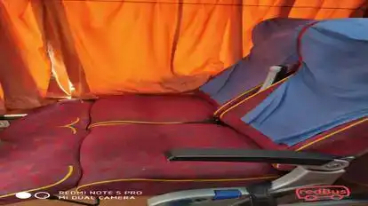 Karan Tours and Travels Bus-Seats Image