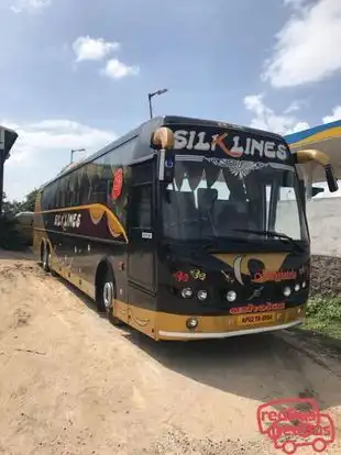 Karan Tours and Travels Bus-Front Image