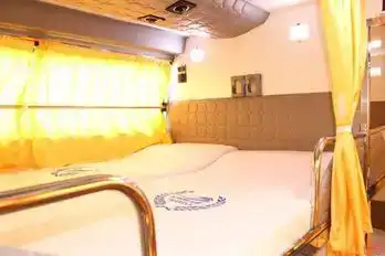 Karan Tours and Travels Bus-Seats Image
