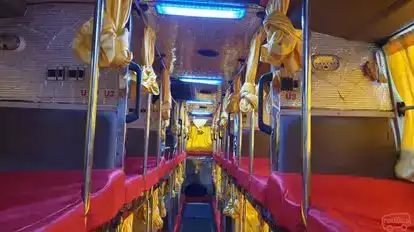 Sri Karpaga vinayaga Travels Bus-Seats layout Image