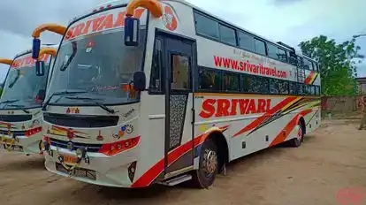 Srivari Travels Bus-Front Image