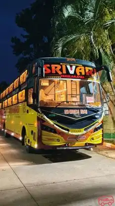 Srivari Travels Bus-Front Image