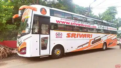 Srivari Travels Bus-Side Image